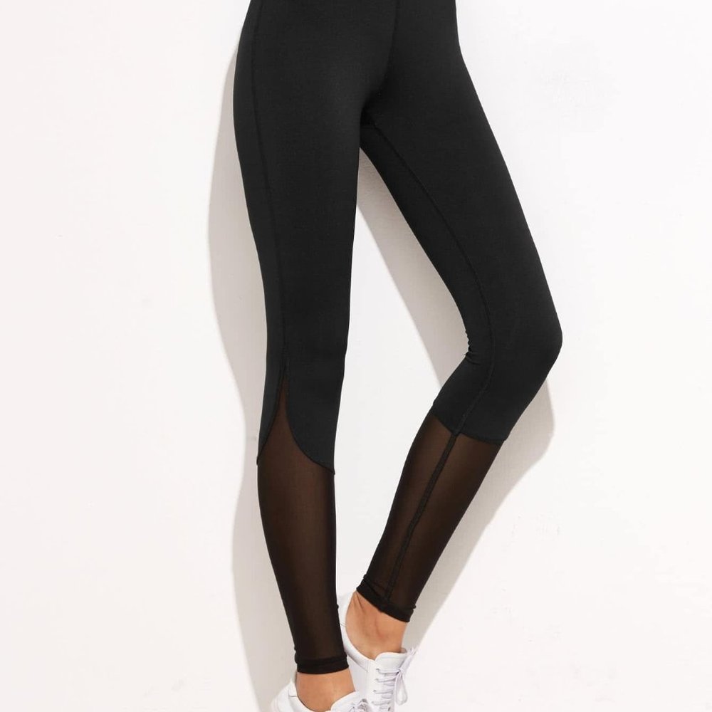 FGF .High Waisted Full Length Sculpting Leggings.